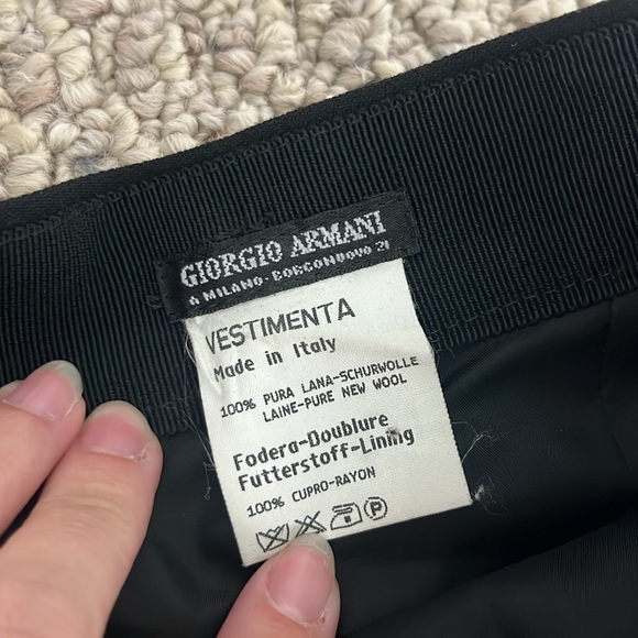 Giorgio Armani Business skirt vintage - Picture 2 of 4